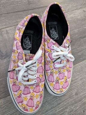 Vans Nintendo Princess Peach Mario Galaxy